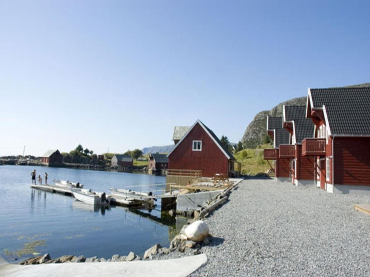 Bakkevik Brygge Kalvåg Exterior foto