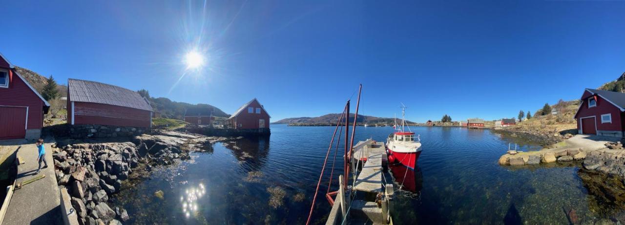 Bakkevik Brygge Kalvåg Exterior foto