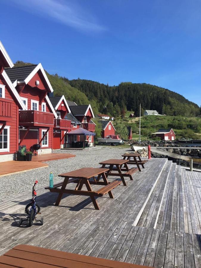 Bakkevik Brygge Kalvåg Exterior foto