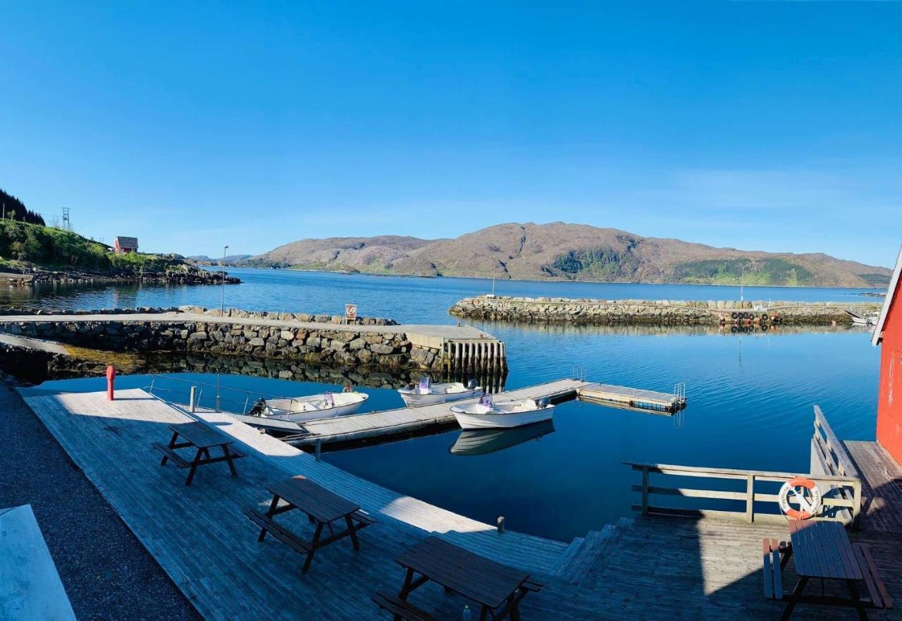 Bakkevik Brygge Kalvåg Exterior foto